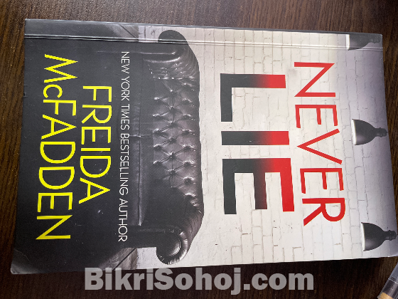 Never lie by FREIDA MCFADDEN